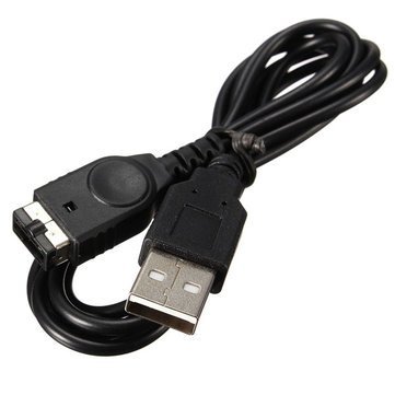 Generic 1.2M 3.9ft USB Power Supply Charger Cable for Nintendo Gameboy Advance GBA SP