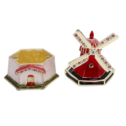 Boîte à bijoux moulin à vent pour ne plus jamais perdre vos bagues - 6