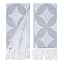 Geometric Bloom Grey