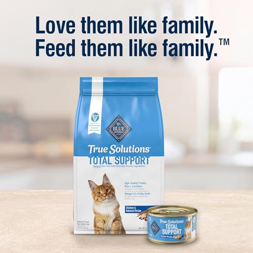 Blue Buffalo True Solutions Total Support Chicken Dry Cat Food, 3.5 lb - image 9