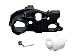 InkOwl Reset Flag Gear Kit for Brother TN-420, TN-450 Starter