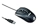 Price comparison product image Fujitsu M440 Wired Optical Mouse with Scroll Wheel Eco Wood Based Material 1000 dpi PVC Free USB Cable