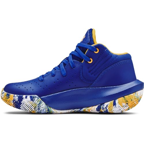 Image of Under Armour unisex-adult Pre-school Jet '21 Basketball Shoe