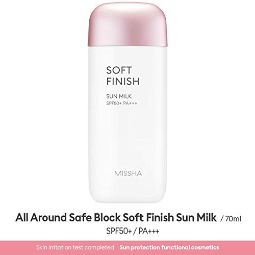 Missha Soft Finish Sun Milk SPF 50+ - Image 5