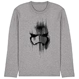 STAR WARS UNISEX LONG SLEEVE T-SHIRT FOR MEN & WOMEN: Crafted from premium ringspun cotton, our long sleeve T-shirts are the epitome of timeless style. Embrace your individuality with a look as distinct as you are. Created for everyday wear, our long sleevetees feature a breathable all-season mid-weight weave, ensuring comfort in a versatile tagless design. Beyond ordinary, this long-sleeve tee is built to last.