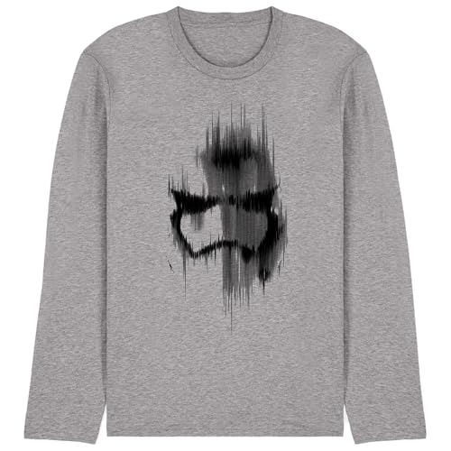 T-shirt Star Wars Trooper Mixte à Manches Longues en Coton Confortable