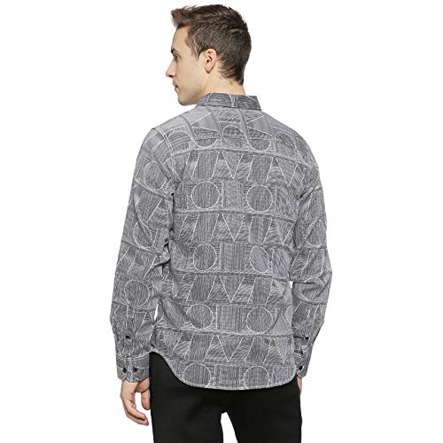 Image of CAHOOT Checkered Men's Full Sleeve Casual Shirt