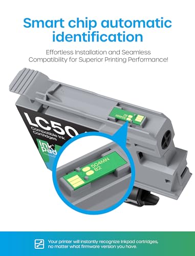 Image of iNKPAD LC504 Ink Cartridges Compatible with Brother LC504 LC504XL