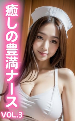 【AI美女写真集】 癒しの豊満ナース Vol.3(30ページ)