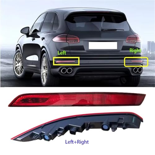 Phare antibrouillard Cayenne 2015 : solution infiltration eau réflecteur arrière