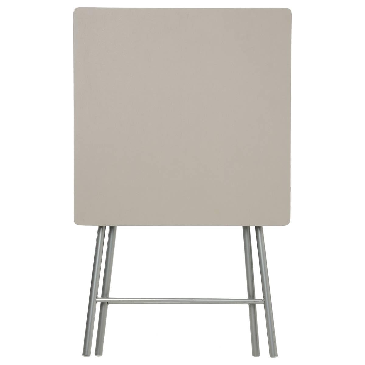 Five AC-Déco Table Pliante Basic - L 60 x l 60 x H 75 cm - Taupe