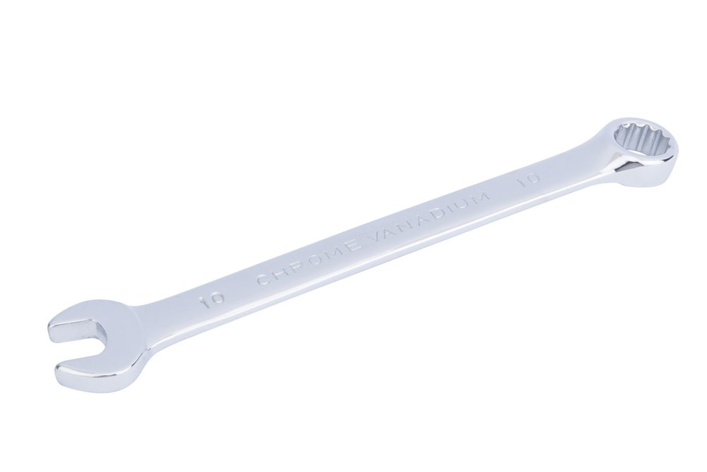 Blue Spot Tools Blue Spot 05208 10 Mm Fully Polished Chrome Vanadium Spanner