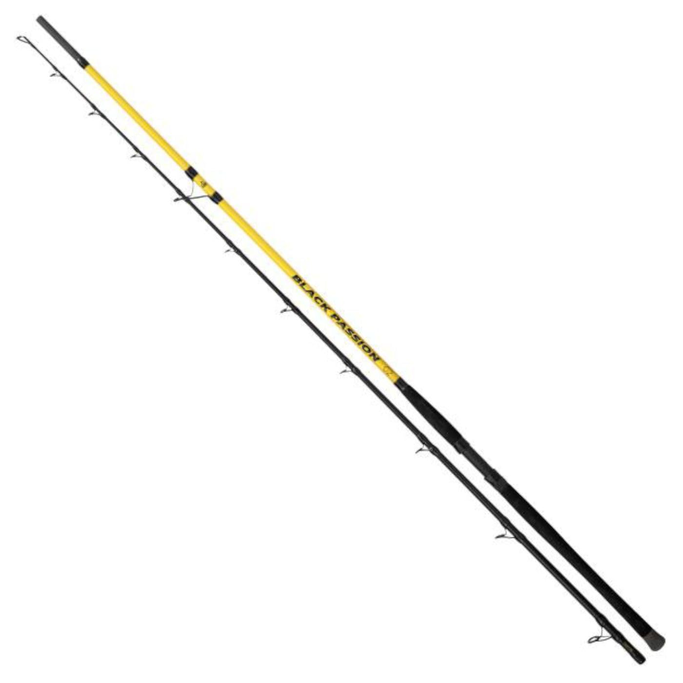 Black Cat Black Passion G2 Long Ranger Canne à pêche pour la pêche au silure 330 cm, 600 g