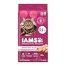 IAMS PROACTIVE HEALTH Adult Urinary Tract Healthy Dry Cat Food with Chicken Cat Kibble, 3.5 lb. Bag