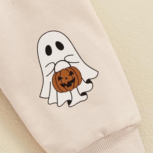 Bemeyourbbs Toddler Baby Boy Fall Winter Clothes Funny Letter Long Sleeve Sweatshirt And Pants Set 2 Piece Sweatsuit Outfit thumb #6