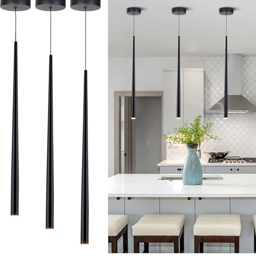WillWant Modern Black Pendant Lights