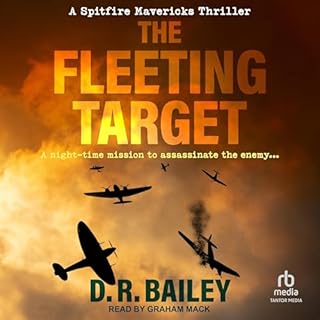 The Fleeting Target Audiolibro Por D.R. Bailey arte de portada