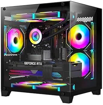 Amazon.com: HOENGAGER Panorama Gaming PC Desktop Desktop - AMD