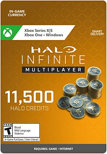 Image of Halo Infinite - 10, 000 Halo Credits + 1, 500 Bonus - Xbox Series X|S, Xbox One, Windows [Digital Code]