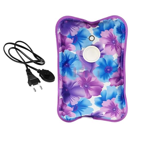 Herbsdaily Electric Hot Warm Water Heating Bag for Instant Pain Relief in Menstrual Cramps, Arthritis, Back Pain Hot Water Bottle|2 Hours Retention|Quick Charging|(Multicolor) (B0CSD6D8LP) Amazon Price History, Amazon Price Tracker