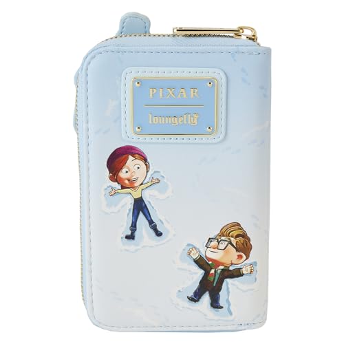 Loungefly Disney Pixar Up House Holiday Zip Around Wallet3