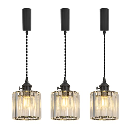 Kiven 3�p�b�N �y���_���g���C�g �݂艺�������v �R�[�h�Ȃ���100cm ���[�R�b�v�t�� 100cm�͈͓��ɒ��߉� E26�Ή� �_�N�g���[���� ���֏Ɩ� �C���e���A���C�g �݂艺�����C�g ���C�g�\�P�b�g �}�b�g�u���b�N�\�P�b�g E26�Ή� �d���ʔ�