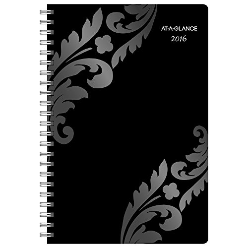 AT-A-GLANCE Weekly / Monthly Appointment Book / Planner 2016, 4.88 x 8 Inches, Madrid (793200)