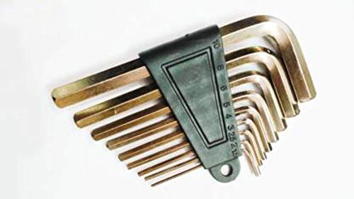 Fadman 9Pcs L Type Screwdriver Double-End Wrench Set Allen Key Hexagon Torx Star Spanner Key Set Hand Tools Allen Key Set