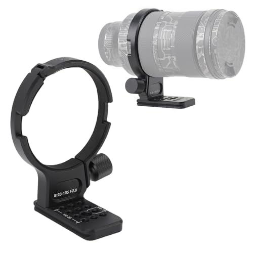 Lens Tripod Mount Ring for DG DN ART F2.8 28-105mm, Quick Release Collar Foot with Arca Interface, 70mm Plate, Aluminum Alloy, Compatible with Tripod Heads