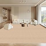 【Amazon 限定ブランド】QIUYMI ジョイントマット 【30*30*0.4cm 40枚】大判タイルカーペット 吸着マット タイルマット ずれない 防音保温 床暖房にも対応 洗えるカーペット ペット用 ペット/高齢者の滑り止め対策 お手入れ簡単 設置簡単 DIY可能(ベージュ)