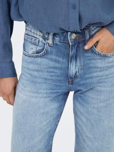 ONLY Onlhope Low Waist Wide DNM Tai194 Noos – Ansicht 3