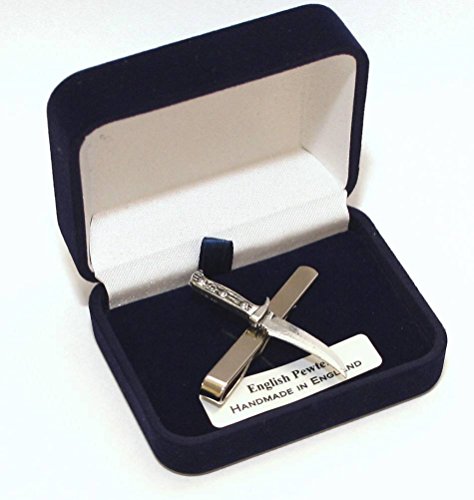 Pinza de corbata de cuchillo de caza para fijar la corbata recta y sin daños 2