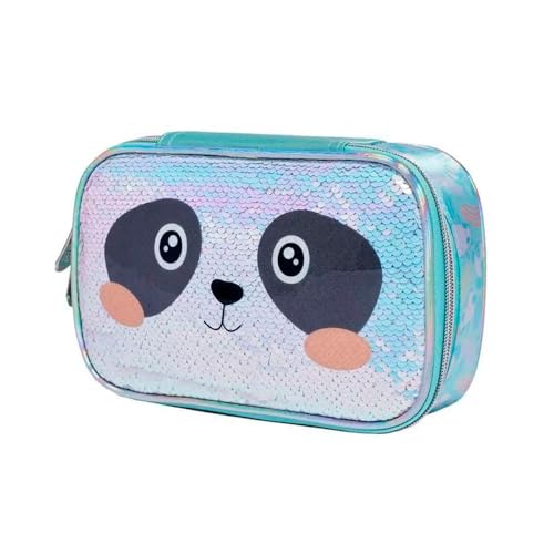 Estojo Infantil Box, Pacific, Pvc, Pack Me Sweet Panda