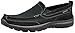 Price comparison product image Skechers Men's Superior Milford Slip-On Loafer, Black, 10 M US