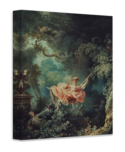 The Swing by Fragonard - Young Woman on a Swing