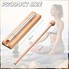 Heyumybit Energy Chime Bars,Energy Chimes Instrument,Wooden Percussion Chime Instruments With Mallet,Single Tone Chime Healing Sound For Meditation Yoga Healing Music Prayer #3