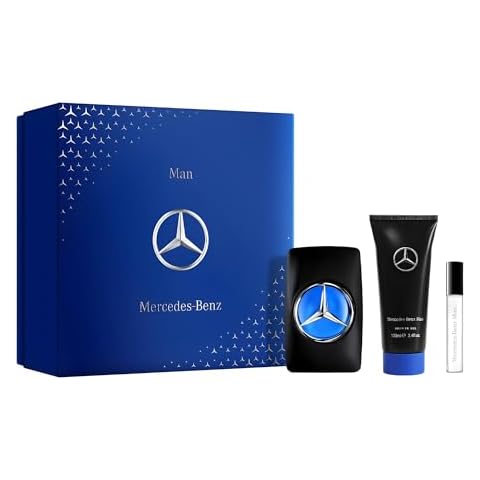 Mercedes-Benz Man Cologne Gift Set Cover