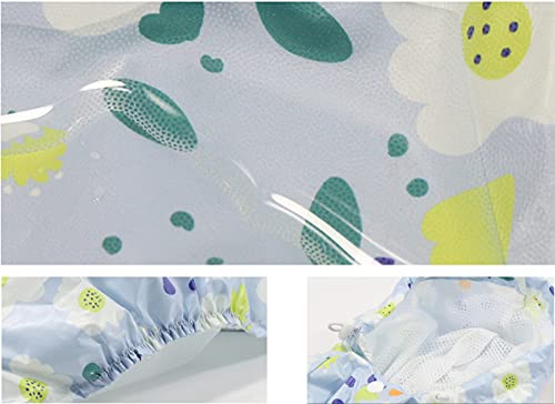 Dog Raincoat Hoodies Floral Rain Jacket Waterproof Rain Poncho For Puppy Small Medium Large Dog (S) #TOP4