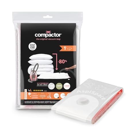 Compactor Large Vacuum Storage Compression Bag Cover