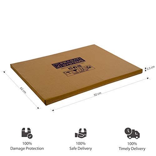Pragati Systems Prima Combination Board Whiteboard with Blue