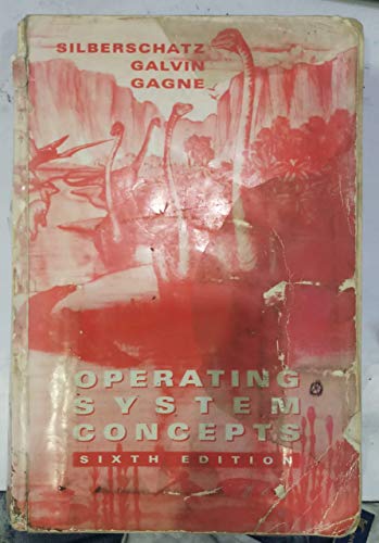 Operating System Concepts 9971513889 Book Cover