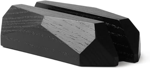 Miniatura 4 de Oakywood Soporte vertical para laptop, madera natural, base ajustable, para dispositivos de hasta 0.8in de grosor, compatible con todas las