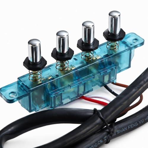 Interruptor campana extractora con controlador de panel de 4 botones 6