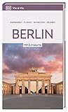  Vis-à-Vis Reiseführer Berlin: Mit wetterfester Extra-Karte und detailreichen 3D-Illustrationen
