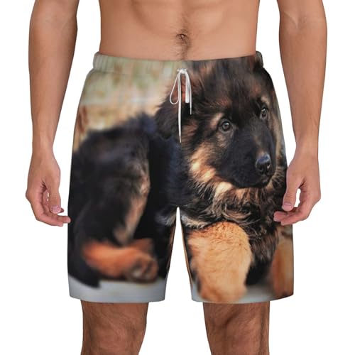 Short de bain homme séchage rapide, maillot de bain respirant plage et surf été