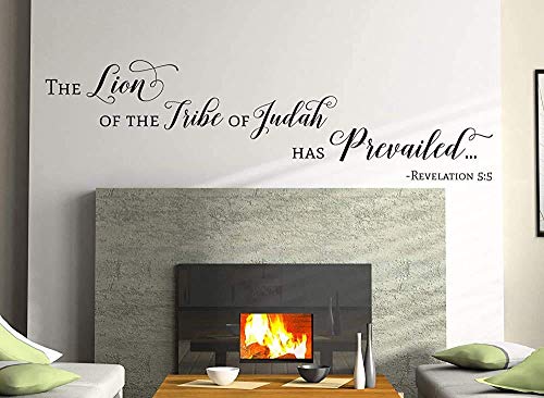 Vinilo decorativo mural texto 28x7.5 pulgadas dorado