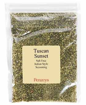 Tuscan Sunset By Penzeys Spices 1.5 oz 3/4 cup bag Pack of 1