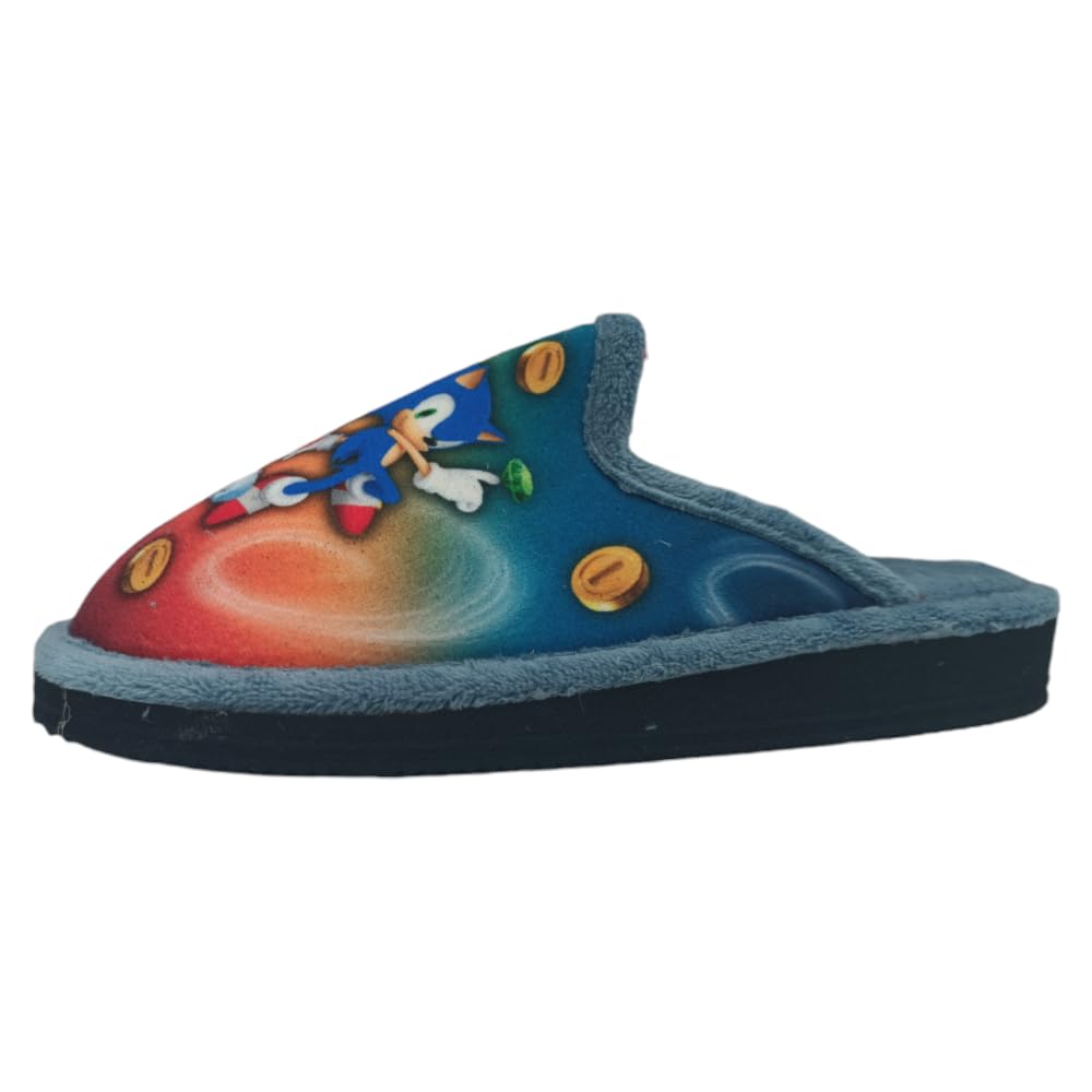 Zapatillas de Casa para Niños, Destalonada, Confort, Ligera