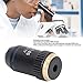Achromatic Objective, 60X Achromatic Microscope Objective Lens High Magnification 20.2mm Thread for Compound Magnifier Supplies, Borescopes