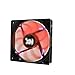 Nox NX Fan – 120 mm rot schwarz Weiss LED